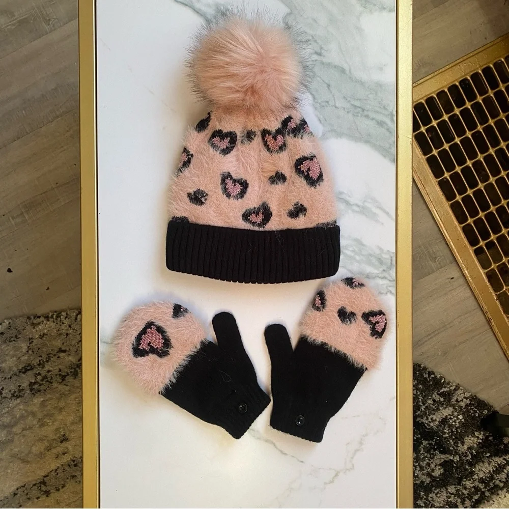 Children’s Place hat and gloves set